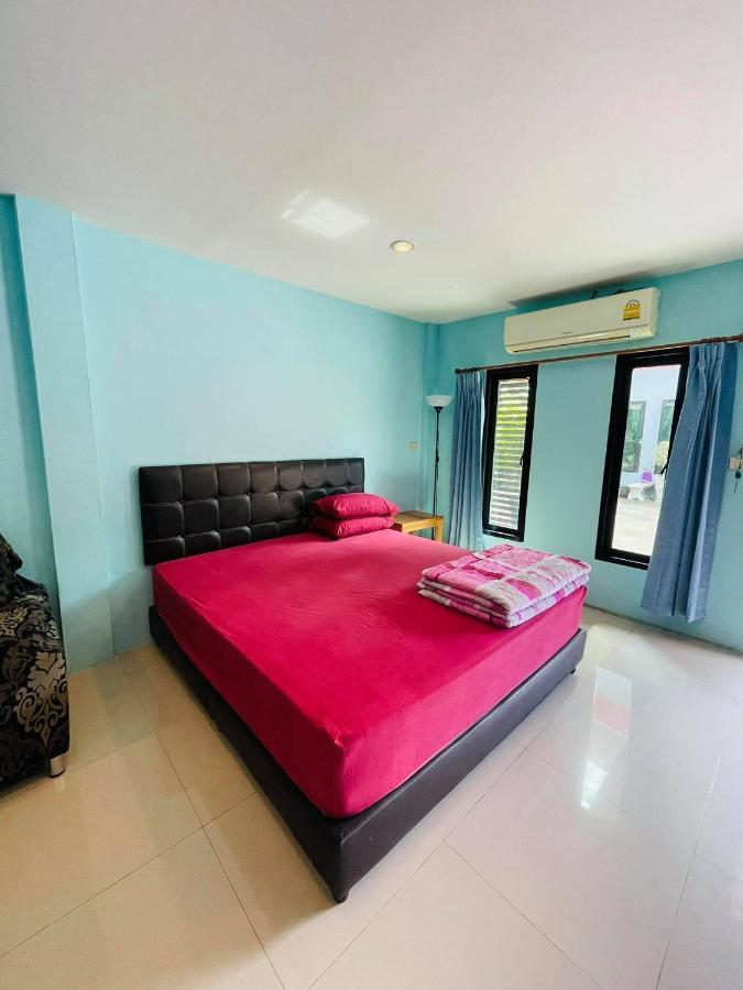 Baan Sri Family Hotel Kabin Buri Exterior foto